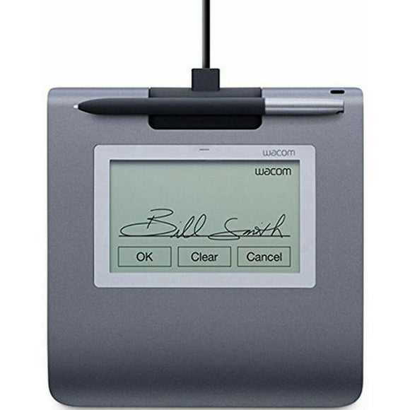 Tableta Capturadora de Firmas Wacom STU-430 Gris - HAMISHOP07