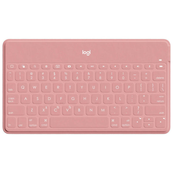 Teclado Inalámbrico Logitech Keys-To-Go Qwerty UK Rosa - HAMISHOP07