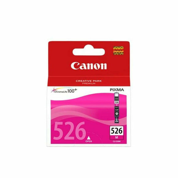 Cartucho de Tinta Original Canon CLI526 Magenta Negro - HAMISHOP07