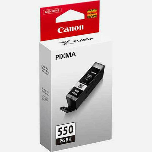 Cartucho de Tinta Original Canon CANPGI-550BK Negro - HAMISHOP07