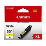 Cartucho de Tinta Compatible Canon CLI-551Y XL B06XBTM1X6 Amarillo - HAMISHOP07