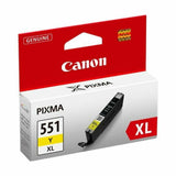 Cartucho de Tinta Compatible Canon CLI-551Y XL B06XBTM1X6 Amarillo - HAMISHOP07