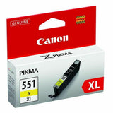 Cartucho de Tinta Compatible Canon CLI-551Y XL B06XBTM1X6 Amarillo - HAMISHOP07