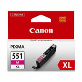 Cartucho de Tinta Original Canon CLI551XL Magenta - HAMISHOP07