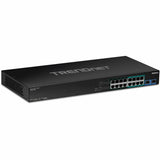 Switch Trendnet TPE-BG182G 36 Gbps RJ-45 SFP - HAMISHOP07