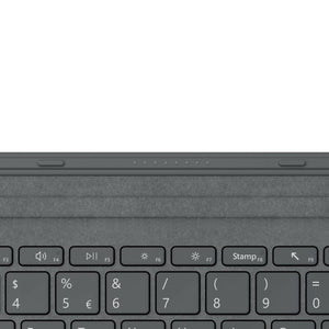 Teclado Microsoft KCS-00137 Platino - HAMISHOP07