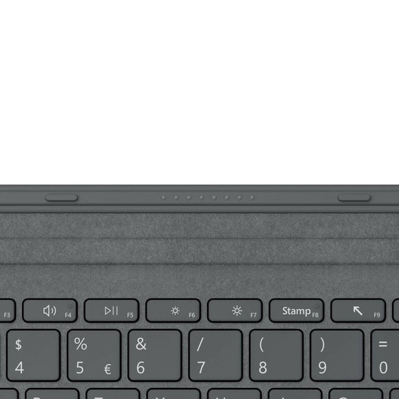 Teclado Microsoft KCS-00137 Platino - HAMISHOP07