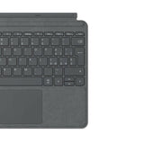 Teclado Microsoft KCS-00137 Platino - HAMISHOP07