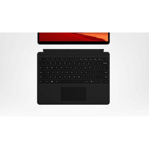 Teclado Bluetooth con Soporte para Tablet Microsoft QJW-00012 Qwerty Español Negro - HAMISHOP07