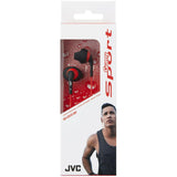 Auriculares deportivos JVC HA-EN10-BR-E Negro Rojo Rojo/Negro - HAMISHOP07