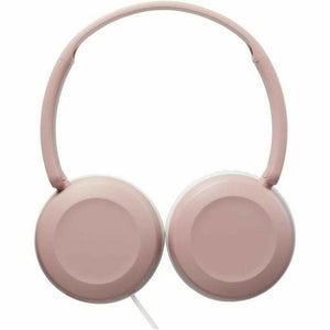 Auriculares con Micrófono JVC Rosa - HAMISHOP07