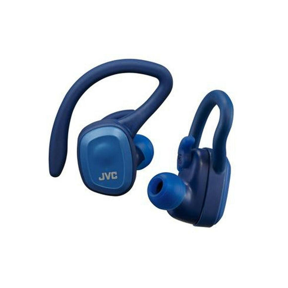 Auriculares Bluetooth JVC HA-ET45T-A-U Azul - HAMISHOP07