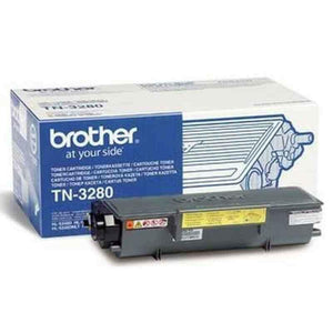 Tóner Original Brother TN3280 Negro - HAMISHOP07