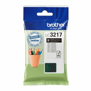 Cartucho de Tinta Compatible Brother LC3217BK Negro - HAMISHOP07