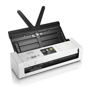 Escáner Portátil Dúplex Wifi Color Brother ADS-1700 7,5 ppm 1200 dpi Blanco - HAMISHOP07