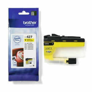 Cartucho de Tinta Original Brother LC-427Y Amarillo - HAMISHOP07