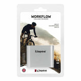 Lector de Tarjetas Kingston WFS-SDC Gris Negro/Plateado - HAMISHOP07