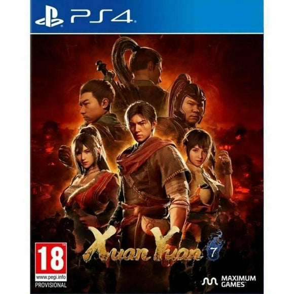 Videojuego PlayStation 4 Microids Xuan-Yuan Sword VII - HAMISHOP07