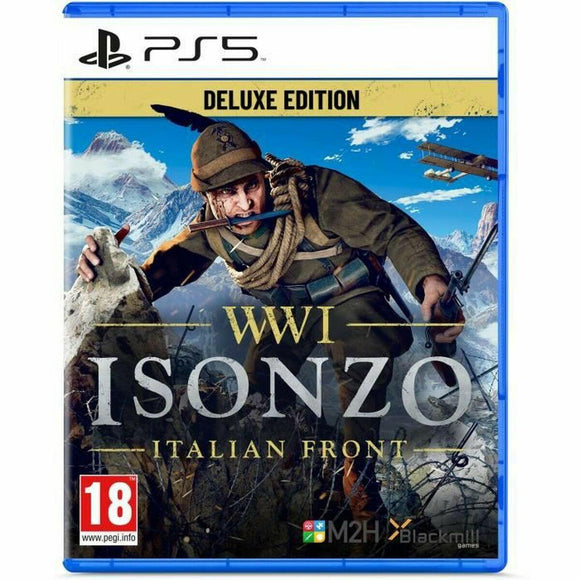 Videojuego PlayStation 5 Microids Isonzo Deluxe Edition - HAMISHOP07