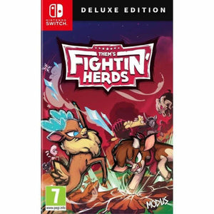 Videojuego para Switch Just For Games Fightin' Herds - HAMISHOP07