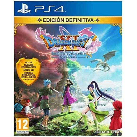 Videojuego PlayStation 4 Sony Dragon Quest XI - HAMISHOP07