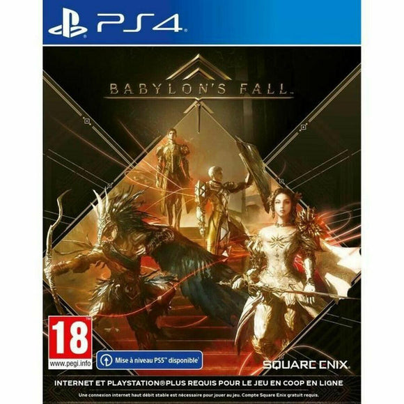 Videojuego PlayStation 4 KOCH MEDIA Babylon's Fall - HAMISHOP07