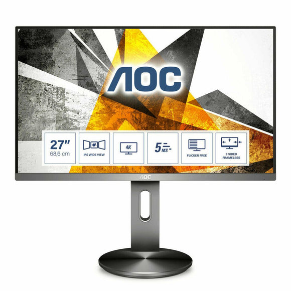 Monitor AOC U2790PQU 4K Ultra HD 27