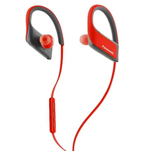 Auriculares Panasonic Corp. RP-BTS30E Rojo - HAMISHOP07