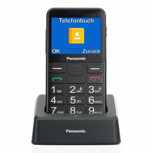 Teléfono Móvil Panasonic KX-TU155EXBN Negro (Reacondicionado A+) - HAMISHOP07