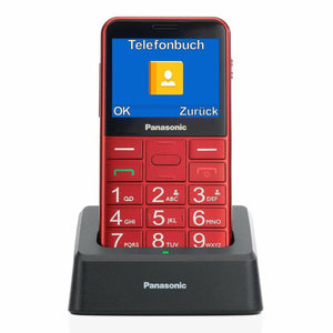 Teléfono Móvil Panasonic KX-TU155EXRN Rojo (Reacondicionado A) - HAMISHOP07