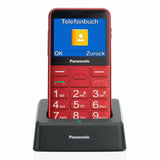 Teléfono Móvil Panasonic KX-TU155EXRN Rojo (Reacondicionado A) - HAMISHOP07