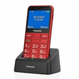 Teléfono Móvil Panasonic KX-TU155EXRN Rojo (Reacondicionado A) - HAMISHOP07