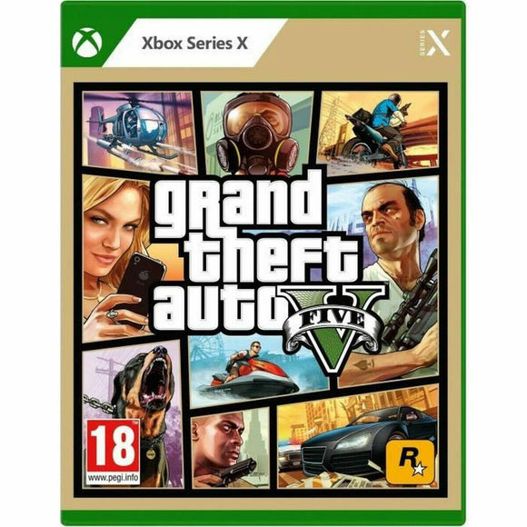 Videojuego Xbox One Microsoft GTA V - HAMISHOP07