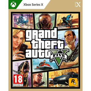 Videojuego Xbox Series X Take2 Grand Theft Auto V - HAMISHOP07