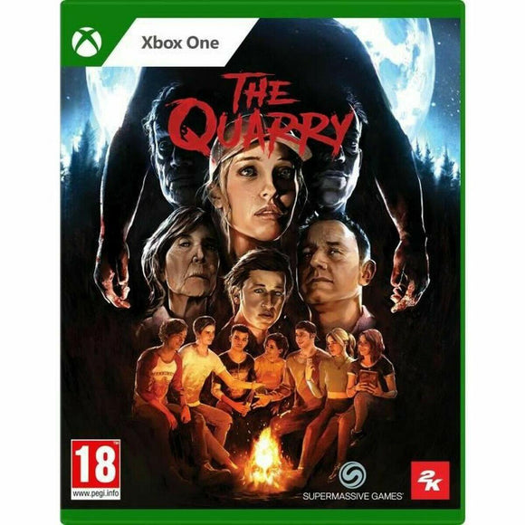 Videojuego Xbox One 2K GAMES The Quarry - HAMISHOP07