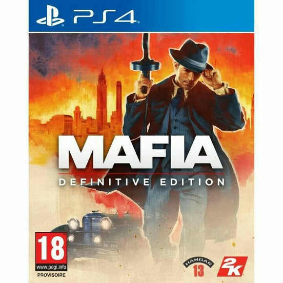 Videojuego PlayStation 4 2K GAMES Mafia - HAMISHOP07