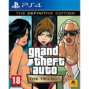 Videojuego PlayStation 4 Take2 GTA The Trilogy Definitive Edition - HAMISHOP07