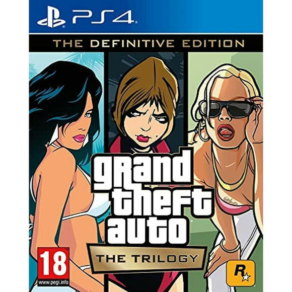 Videojuego PlayStation 4 Take2 GTA The Trilogy Definitive Edition - HAMISHOP07