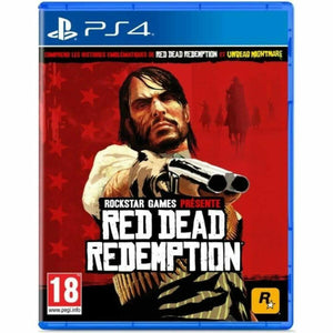 Videojuego PlayStation 4 Rockstar Games Red Dead Redemption + Undead Nightmares (FR) - HAMISHOP07