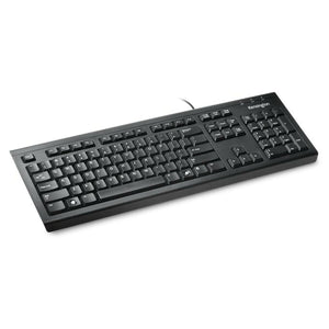 Teclado Kensington 1500109FR Negro Francés AZERTY - HAMISHOP07