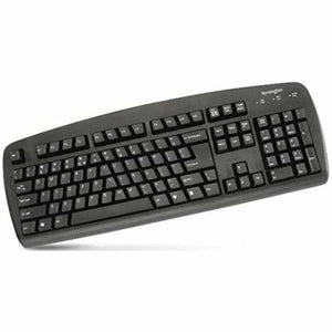 Teclado Kensington 1500109PT Negro Portugués QWERTY - HAMISHOP07