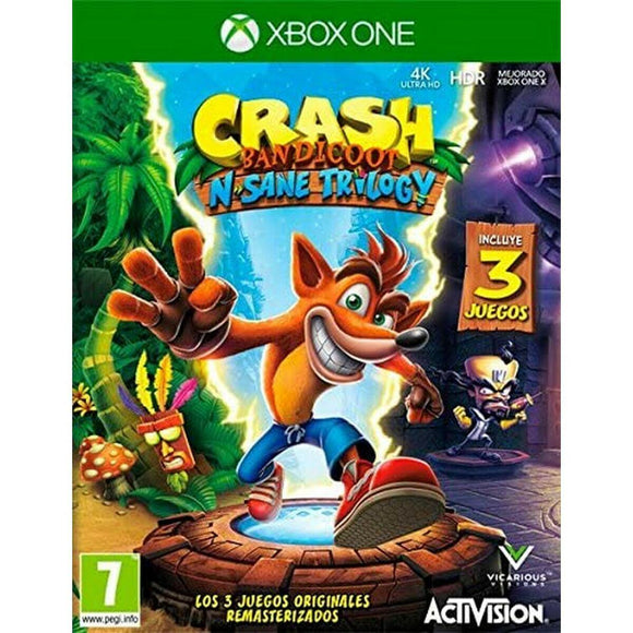 Videojuego Xbox One Activision Crash Bandicoot N. Sane Trilogy - HAMISHOP07