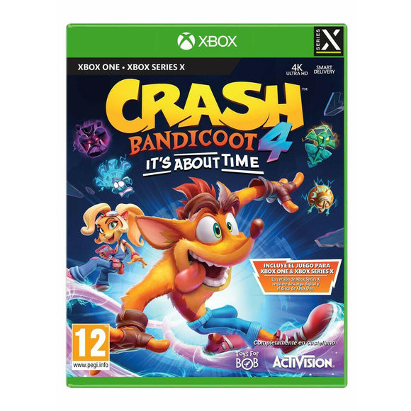 Videojuego Xbox One Activision Crash Bandicoot 4 It's About Time - HAMISHOP07