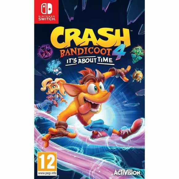 Videojuego para Switch Activision Crash Bandicoot 4: It’s About Time! - HAMISHOP07