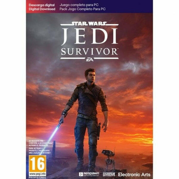 Videojuego PC EA Sport STAR WARS Jedi: Survivor - HAMISHOP07