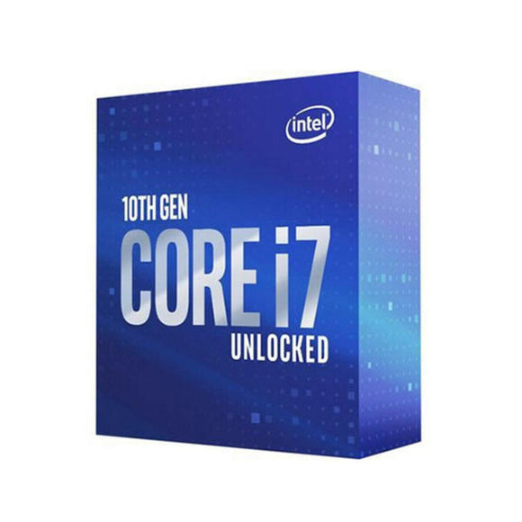 Procesador Intel i7-10700K LGA 1200 - HAMISHOP07