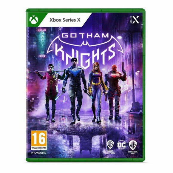 Videojuego Xbox One Warner Games Gotham Knights - HAMISHOP07