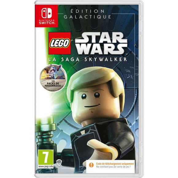 Videojuego para Switch Warner Games LEgo Star Wars: Saga Skywalker Código de descarga - HAMISHOP07