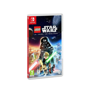 Videojuego para Switch Warner Games Star Wars: Skywalker Saga - HAMISHOP07