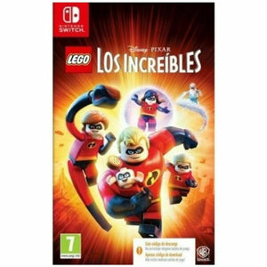 Videojuego para Switch Warner Games Lego Los Increíbles - HAMISHOP07